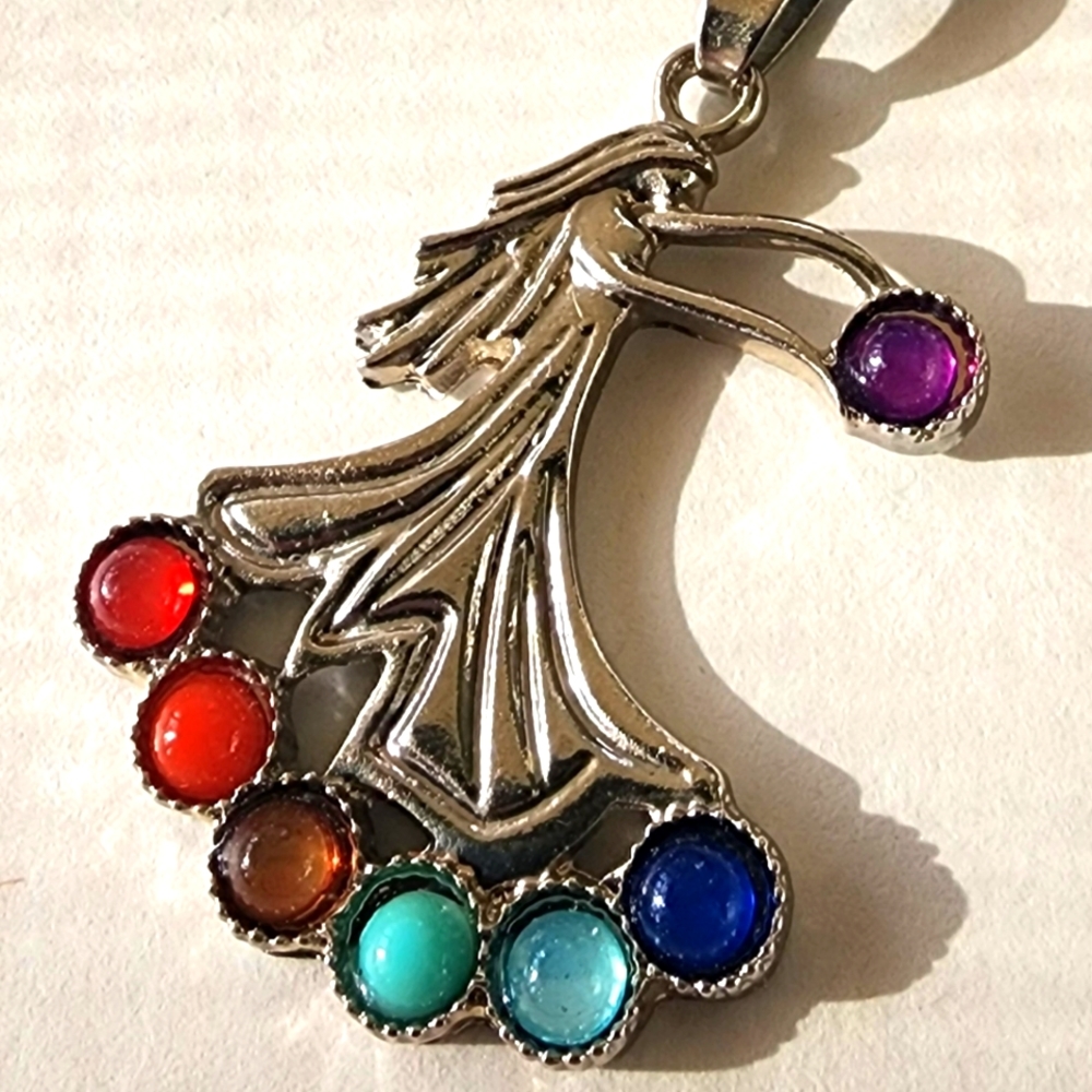 📿 Chakra Maiden Necklace
